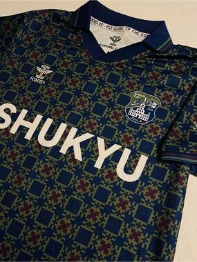 NEW Icarus FC Cup CASA 2025 Philadelphia Collared Soccer Jersey MEDIUM Shukyu